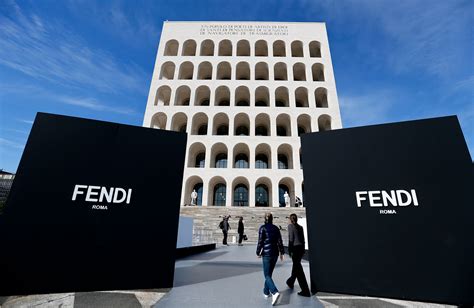 fendi exhibition rome|fendi office rome.